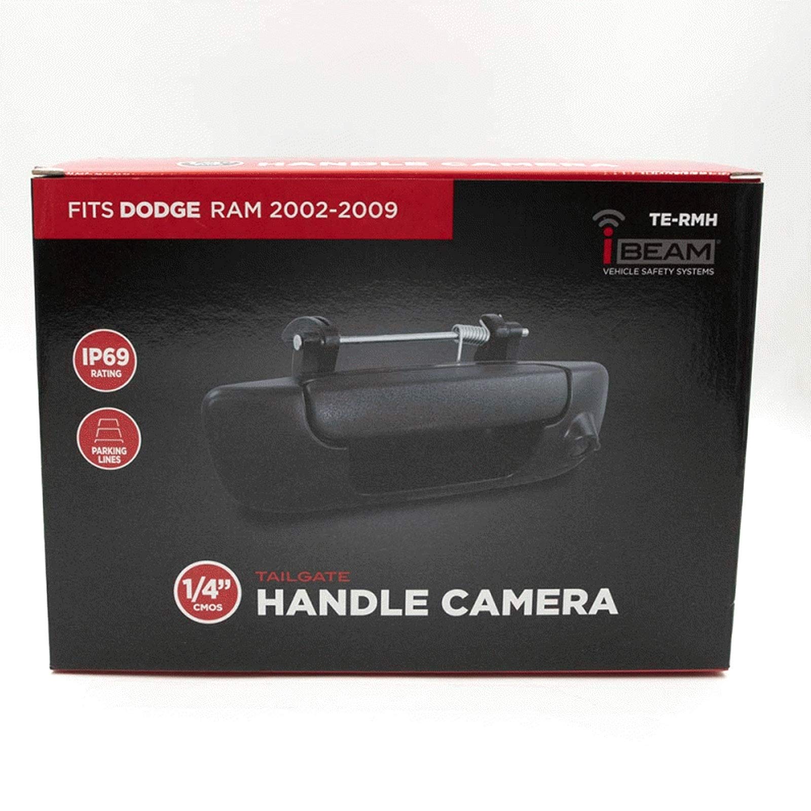 Dodge Ram Automotive iBeam Tailgate Handle Camera 2002-2009