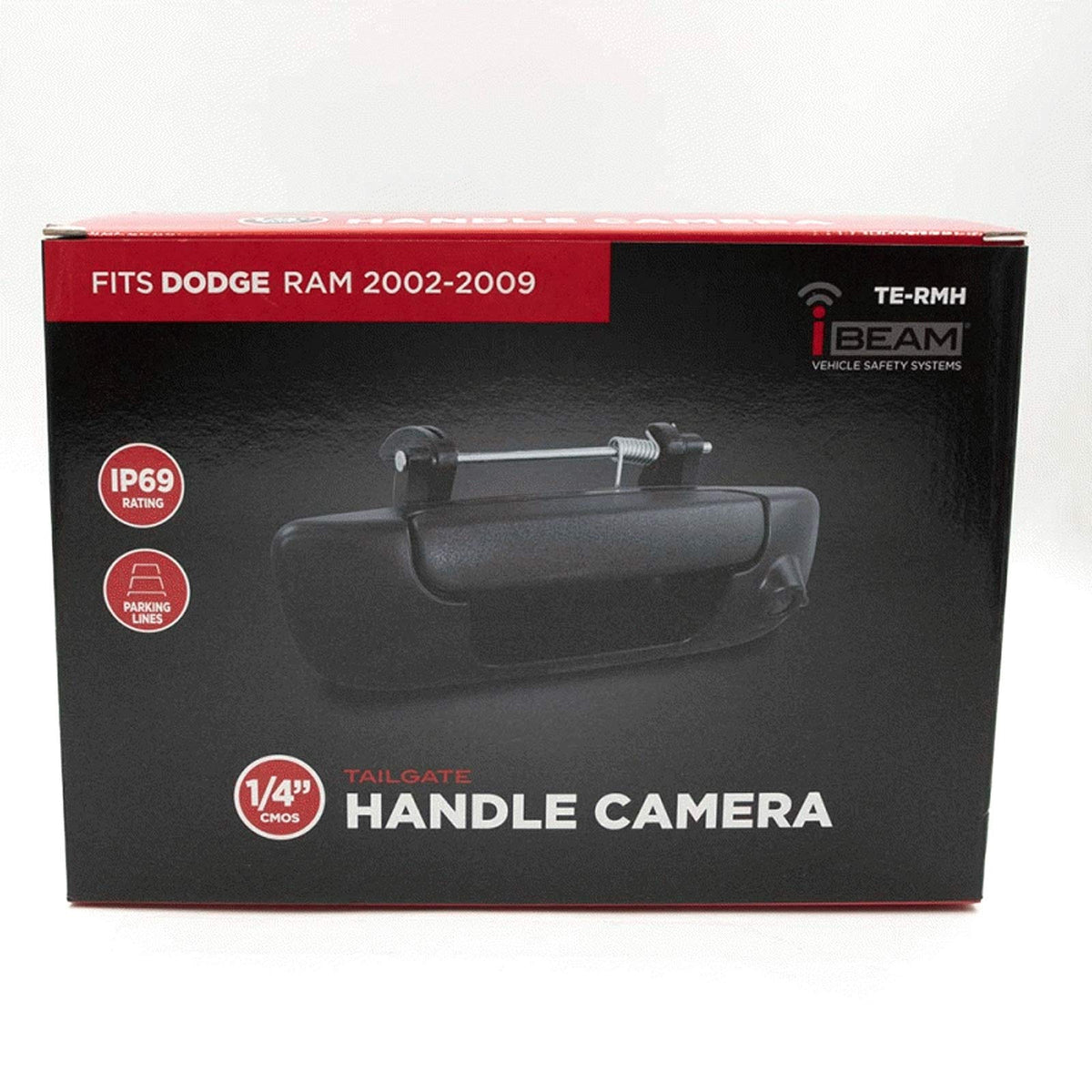 Dodge Ram Automotive iBeam Tailgate Handle Camera 2002-2009