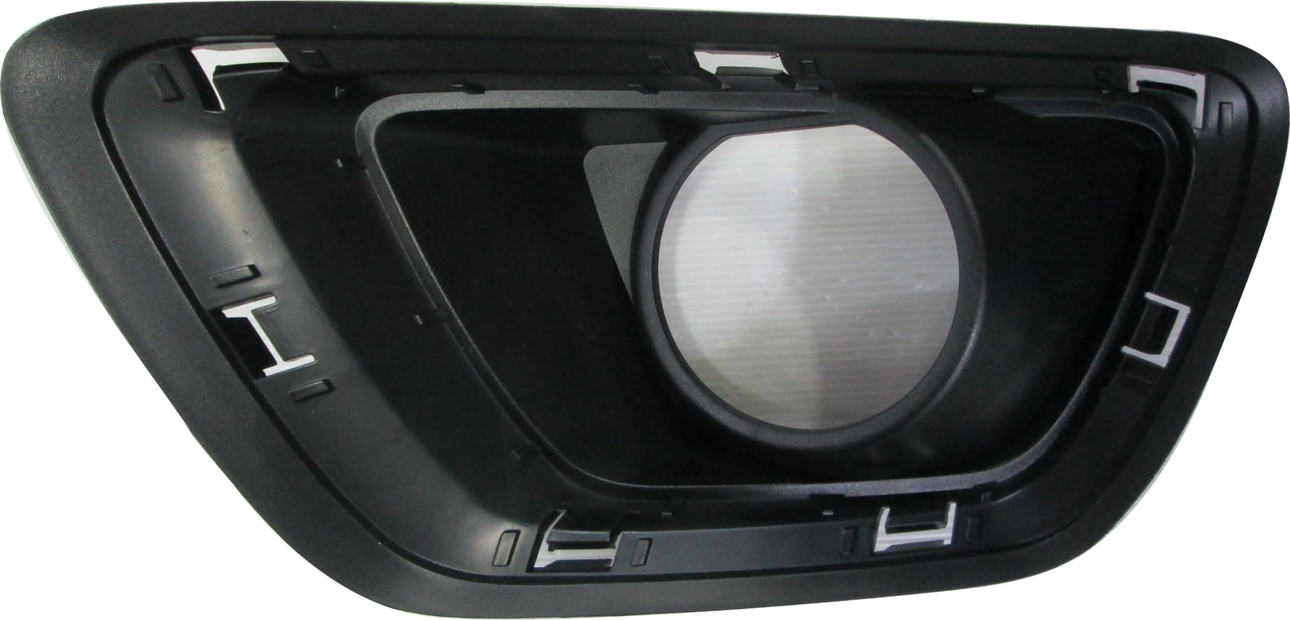 Fog Light Bezel ACK For Chevy Colorado 15-22 with Fog Light Driver Side | DOT Certified 22891700 | GM1038176