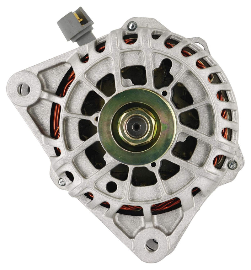 Alt Ford Powermaster 6G Natural 155A 6 grv Pulley Small Frame Saddle MTG 2.0L Zetec Focus PCM Controlled LI-SIG-A VR