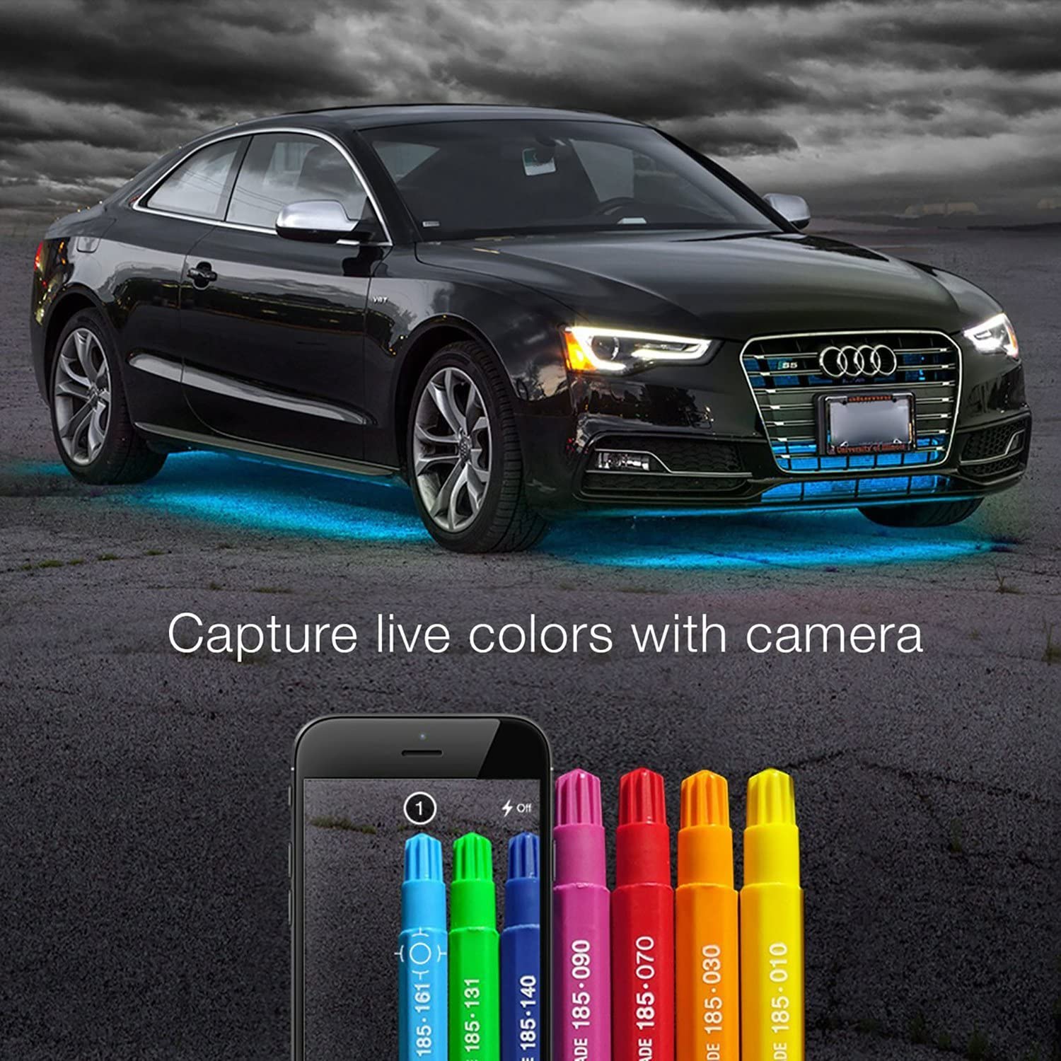 KS-CAR-MINI-DM XKGLOW LED Light Strips & Kit