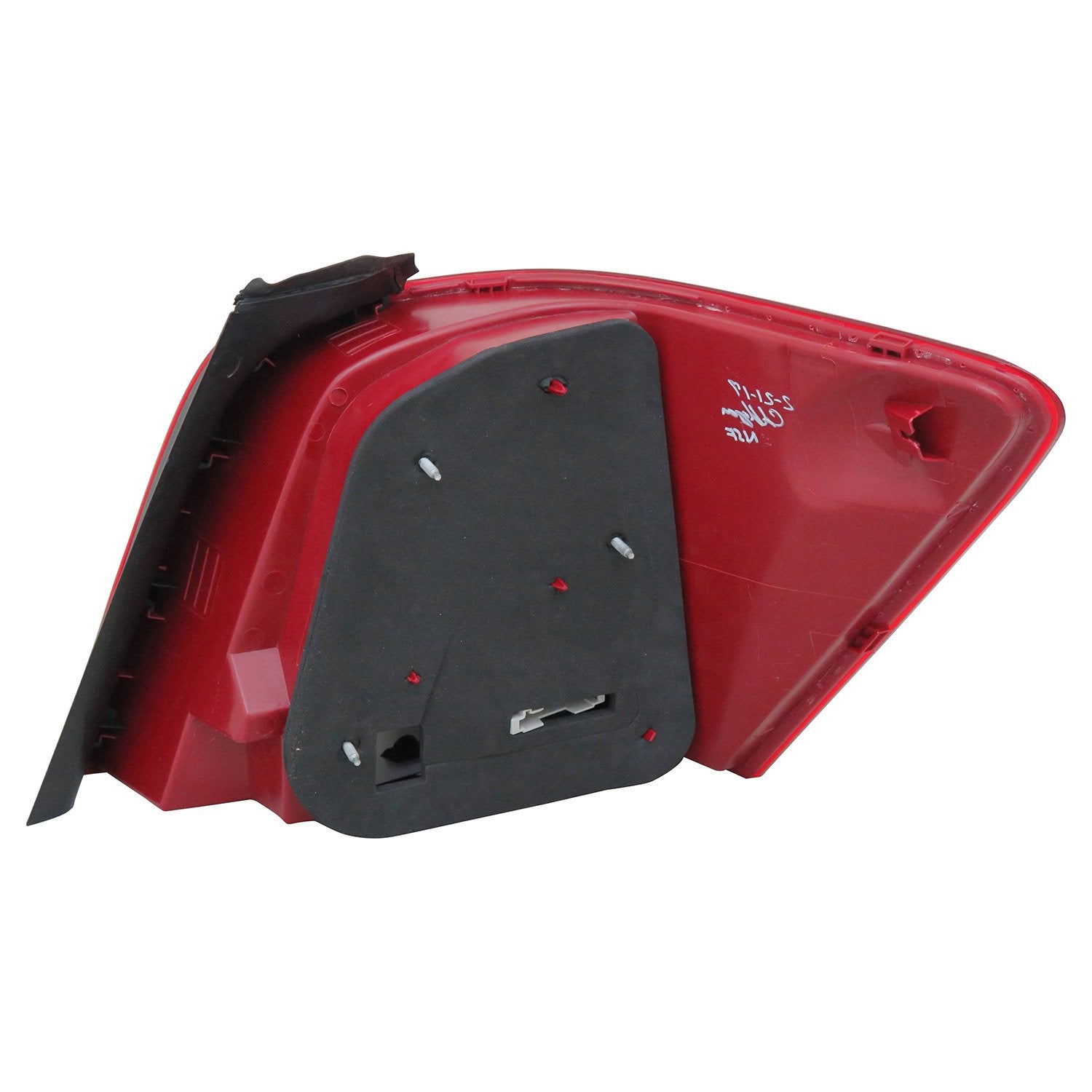 Left TYC Tail Light Assembly Compatible with 2013-2015 Mercedes Benz GLK class