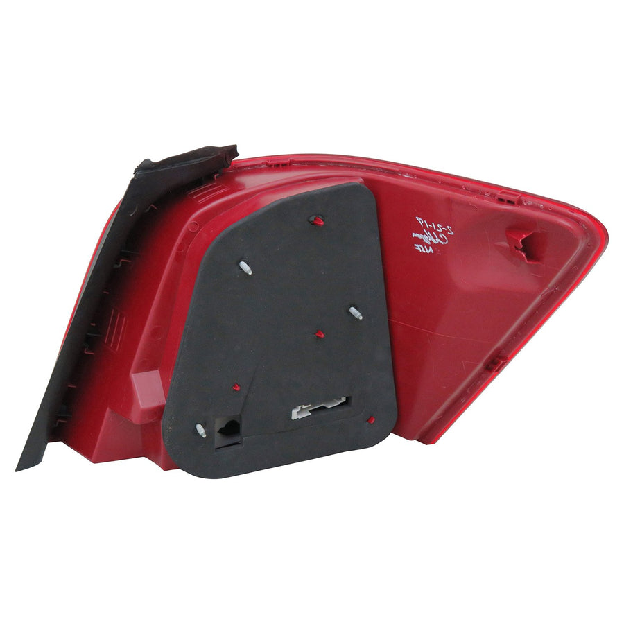 Left TYC Tail Light Assembly Compatible with 2013-2015 Mercedes Benz GLK class