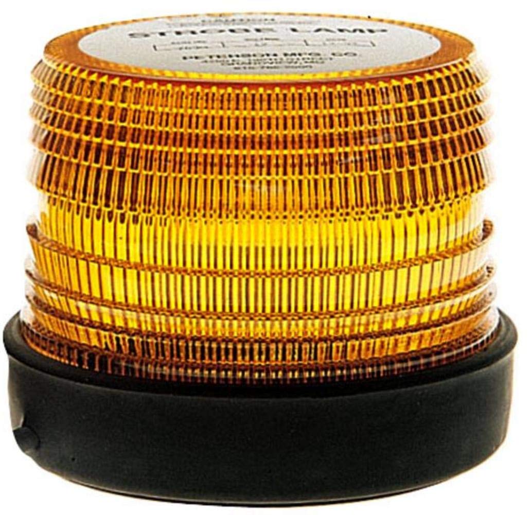 769A Peterson Manufacturing Strobe Light (bacon 2-Joule Sgl Flsh,5.75"X4.50"), 1 Pack