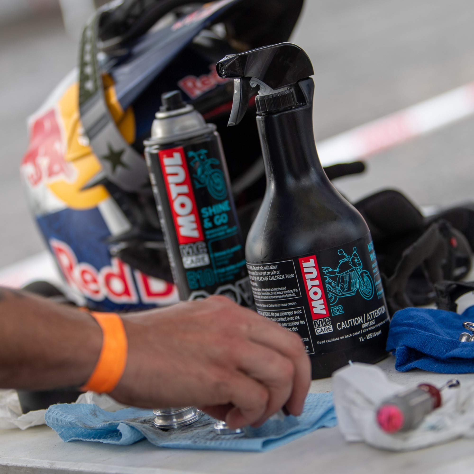 Care MOTUL USA Shine & Go 108093