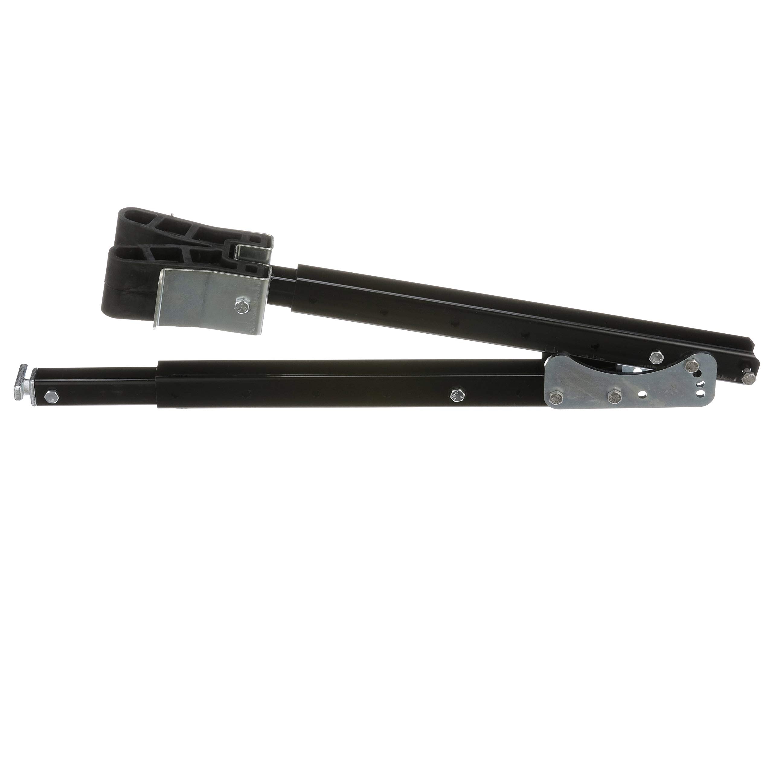 460-ADJ attwood Adjustable Transom Saver, 36 to 60 Inches, Steel Construction, Rubber Pads, Corrosion-Resistant Black Finish