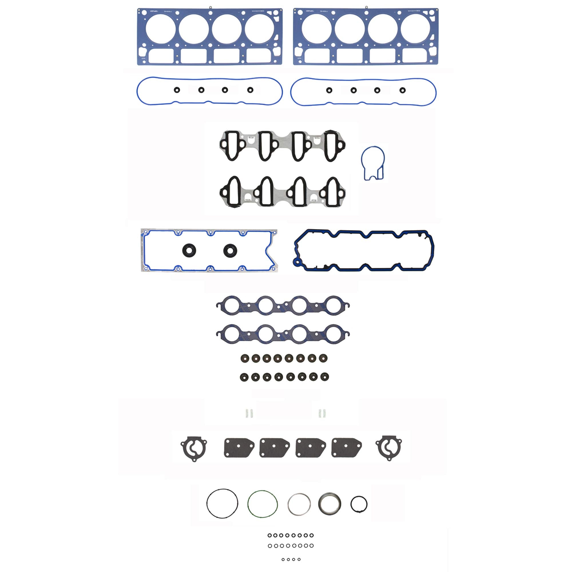 Engine Cylinder Head Gasket Set FEL-PRO HS 26190 PT-2 for Chevrolet Silverado 1500