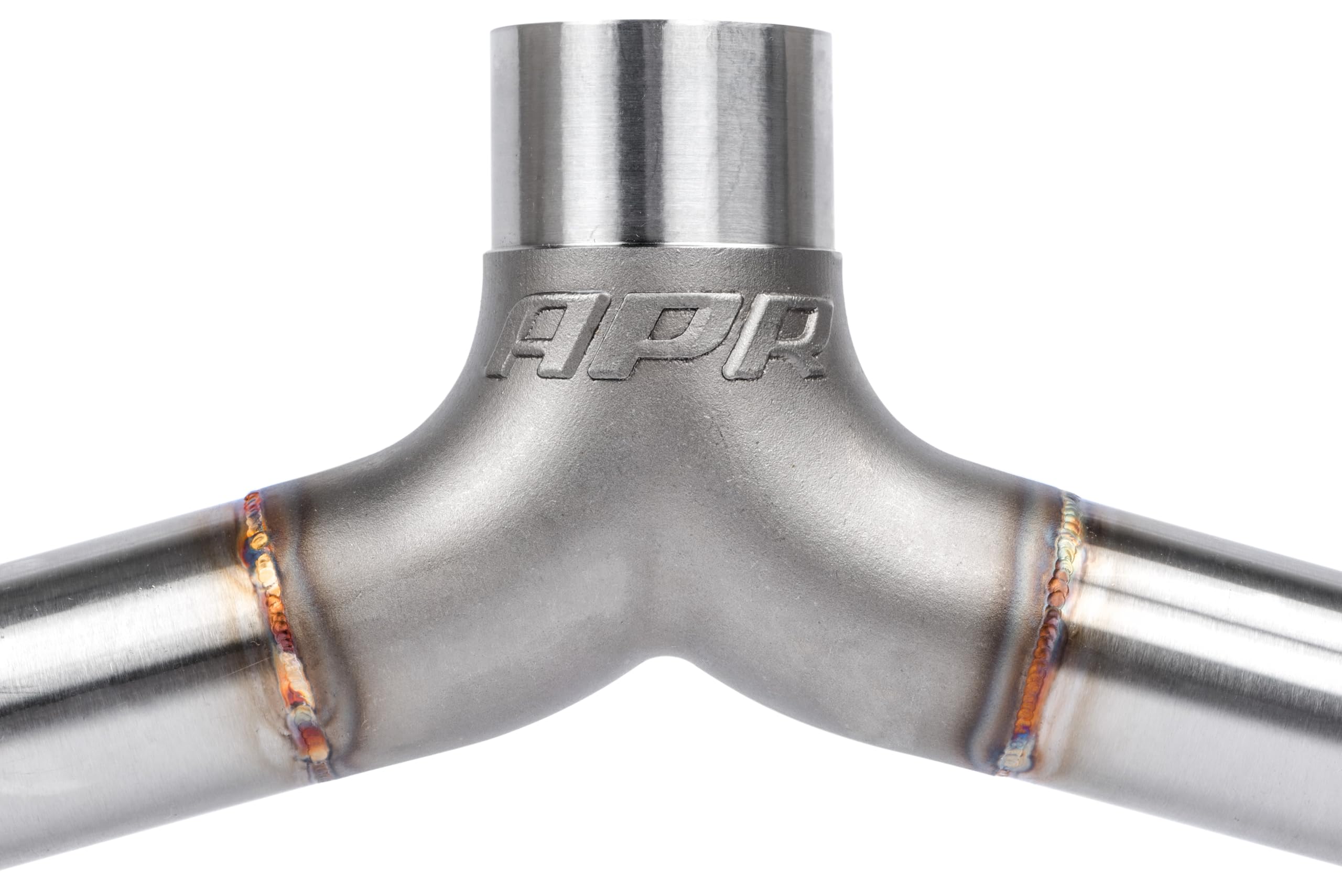 Catback System APR CBK0007 Exhaust with Front Muffler