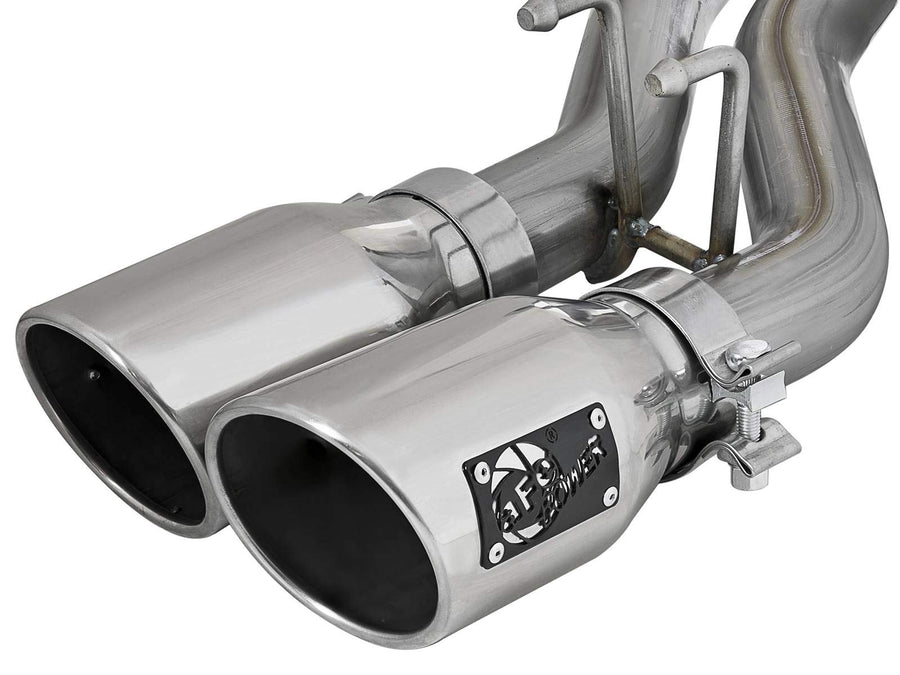 Rebel Series aFe Power 49-48054-P Performance Cat-Back Exhaust System