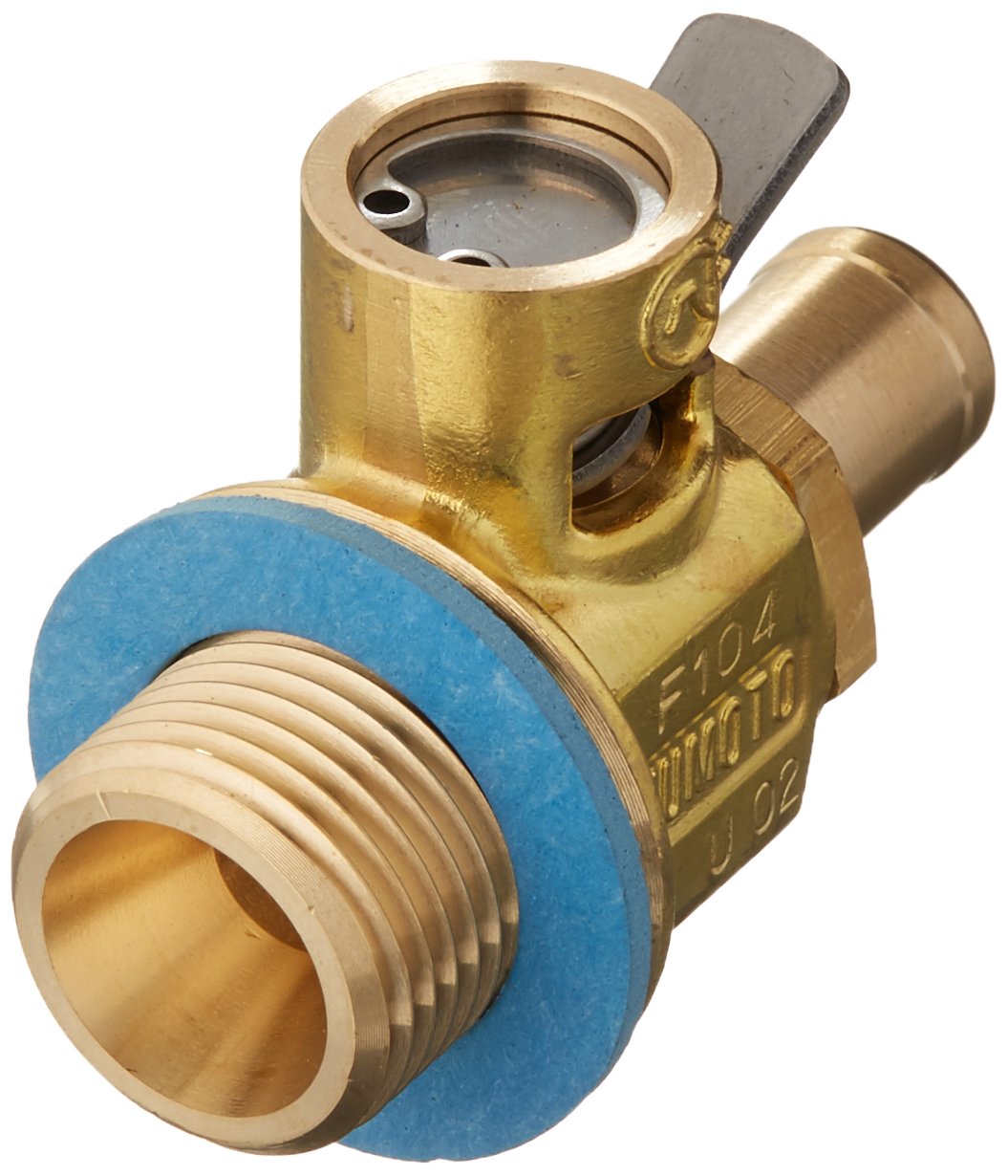 FUMOTO Valve W/Nipple M18-1.5 Threads F104N