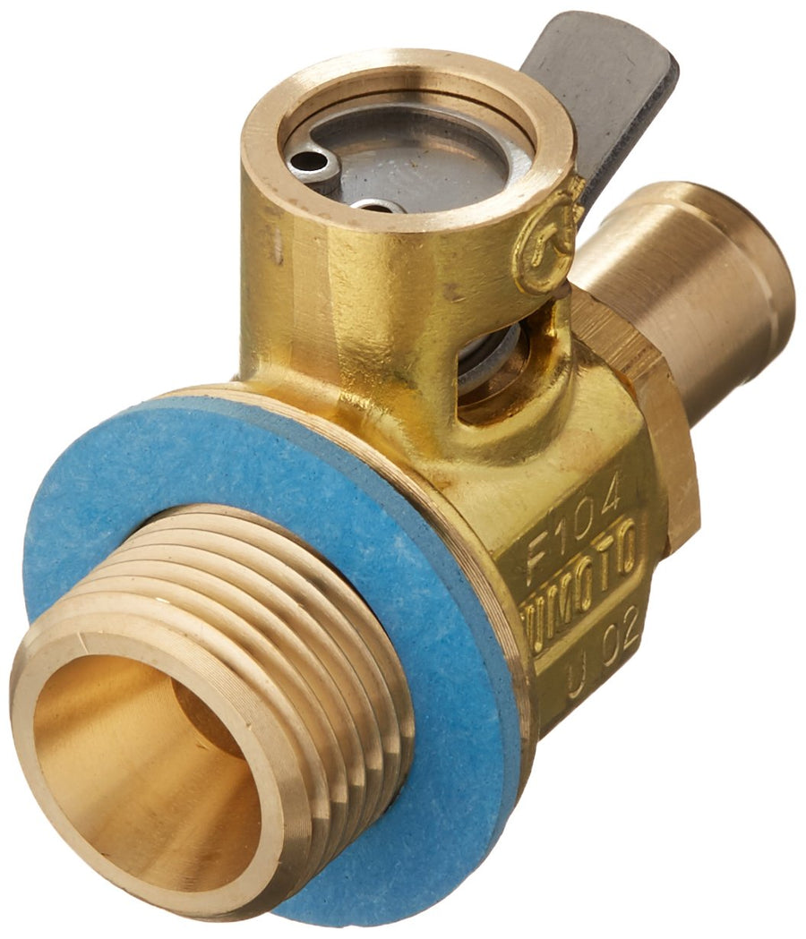 FUMOTO Valve W/Nipple M18-1.5 Threads F104N