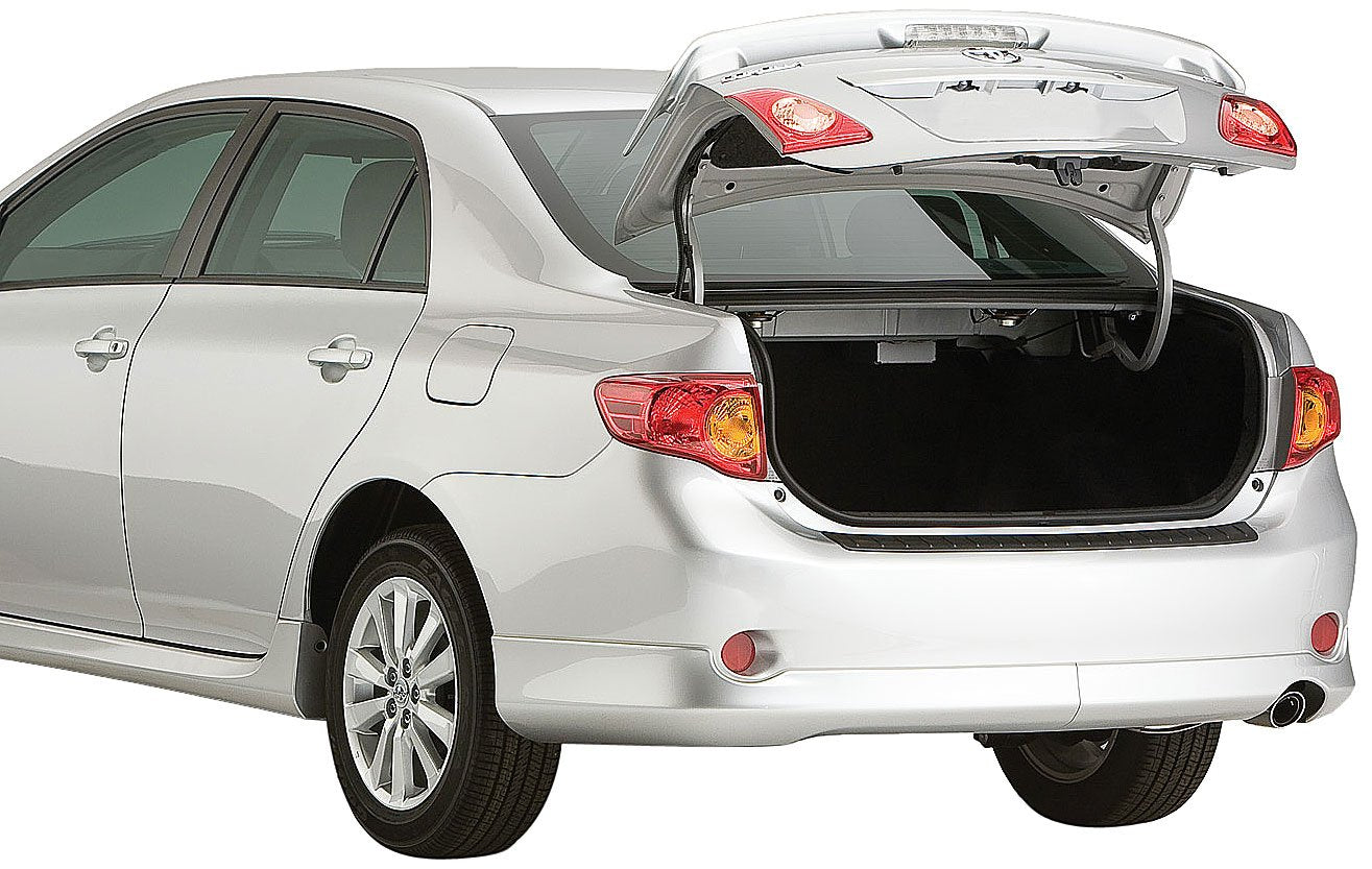 AVS Auto Ventshade Bumper/Protection | Fits 2011-2014 Toyota Corolla, 1 pc. | Black - 34018