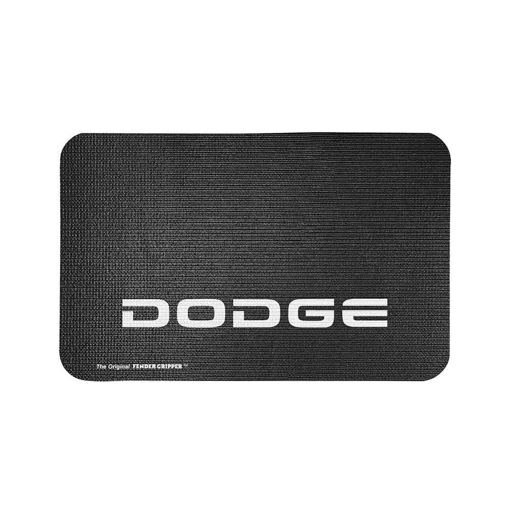 Dodge Logo Fender Gripper FG2219 Cover, 1 Pack