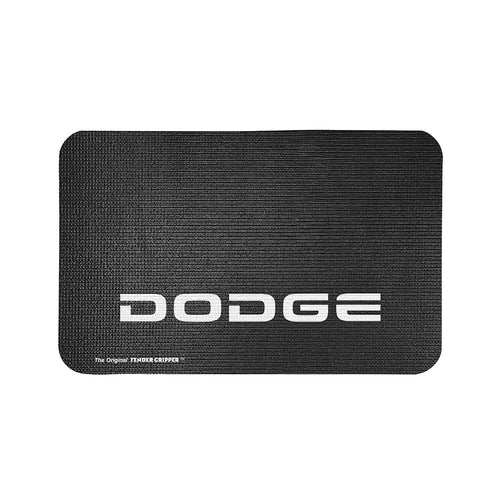 Dodge Logo Fender Gripper FG2219 Cover, 1 Pack