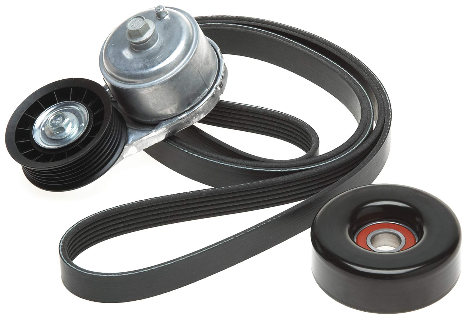 Complete Gates Serpentine Belt Drive Component Kit 90K-38103A