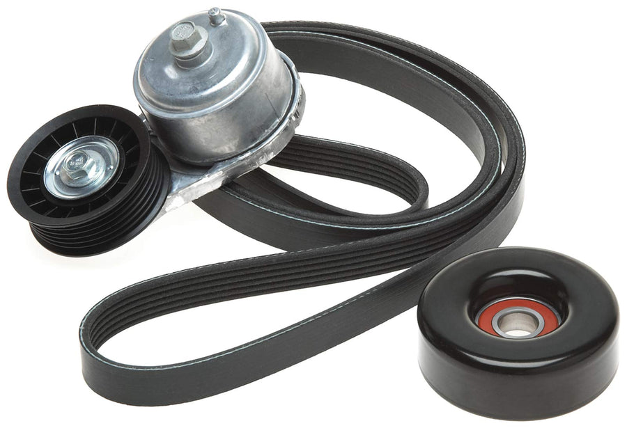 Complete Gates Serpentine Belt Drive Component Kit 90K-38103A