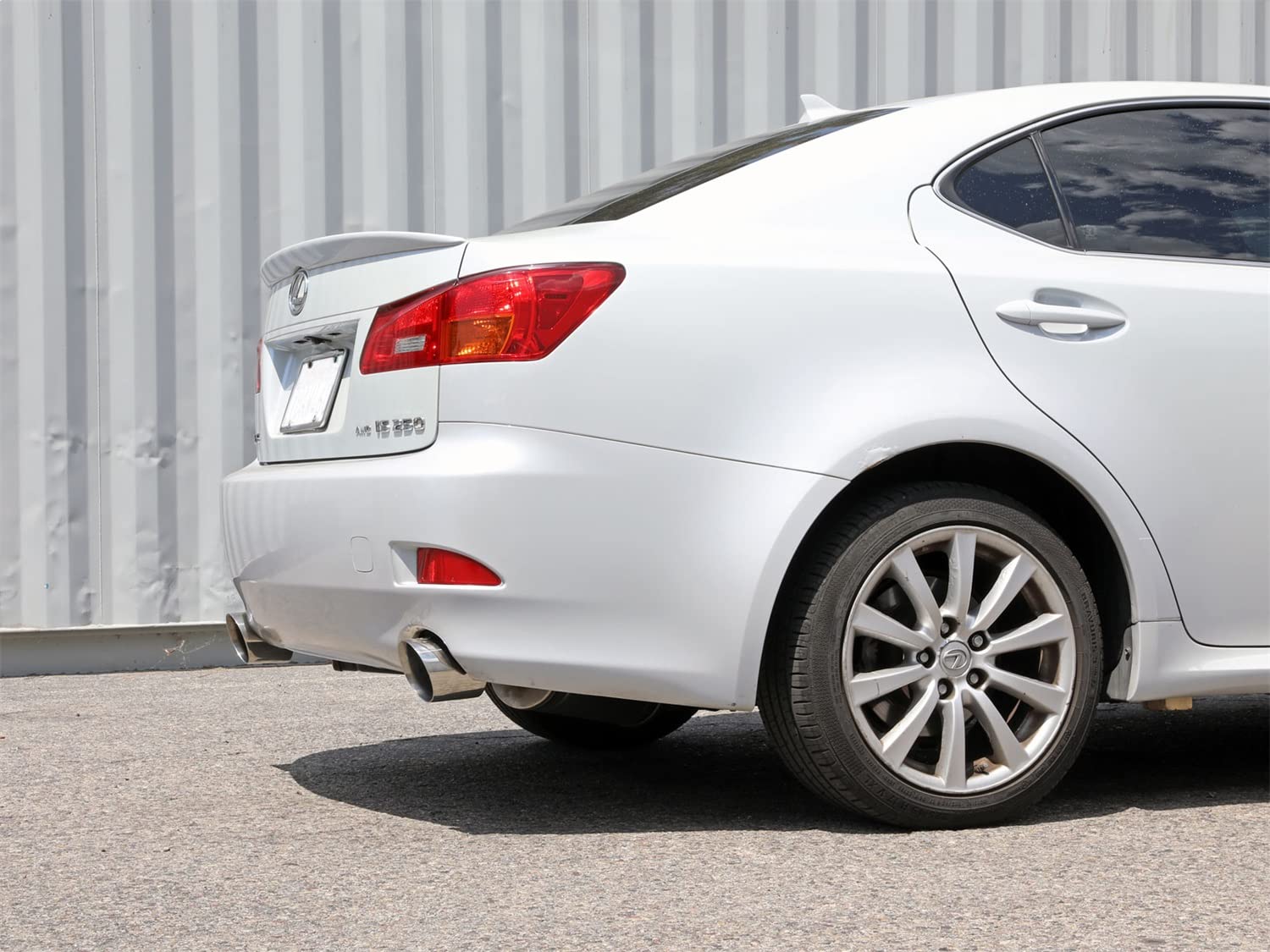 49-36055-P Takeda - 304 SS Axle-Back Exhaust System With Split Rear Exit