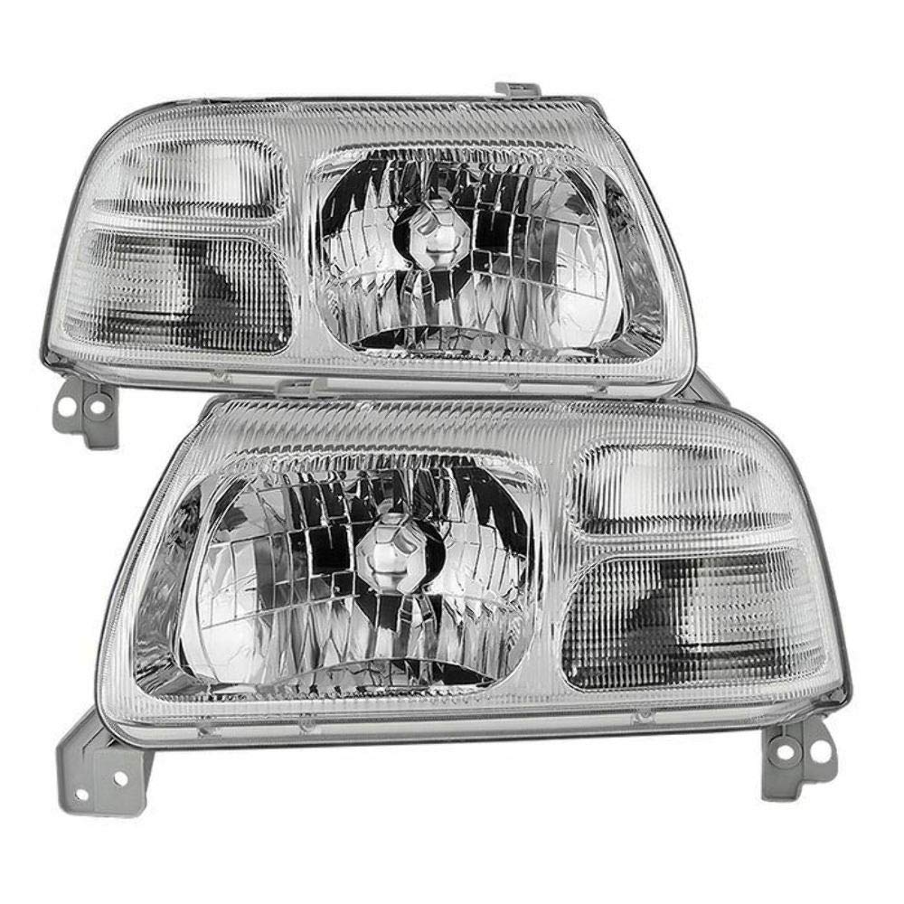 Headlight Xtune HD-JH-SGV99-C (Suzuki Grand Vitara 99-03 / Grand Vitara XL-7 2001 / Suzuki XL-7 02-03 / Suzuki Vitara 99-04 OEM Style s - Chrome)
