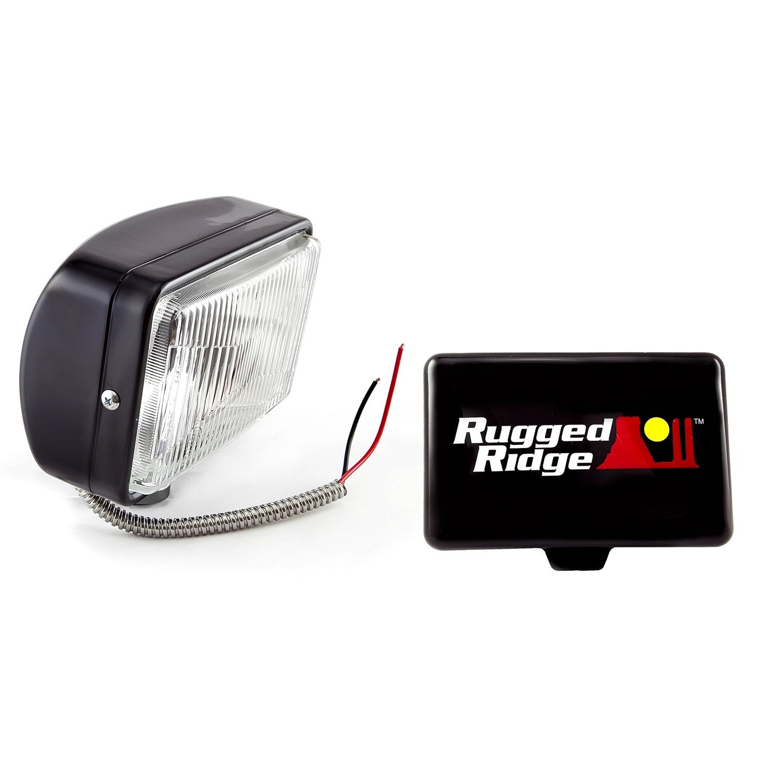 Light Kit Rugged Ridge | 5" x 7" Housing | 15207.05 | Fits 1999-2025 Jeep Universal