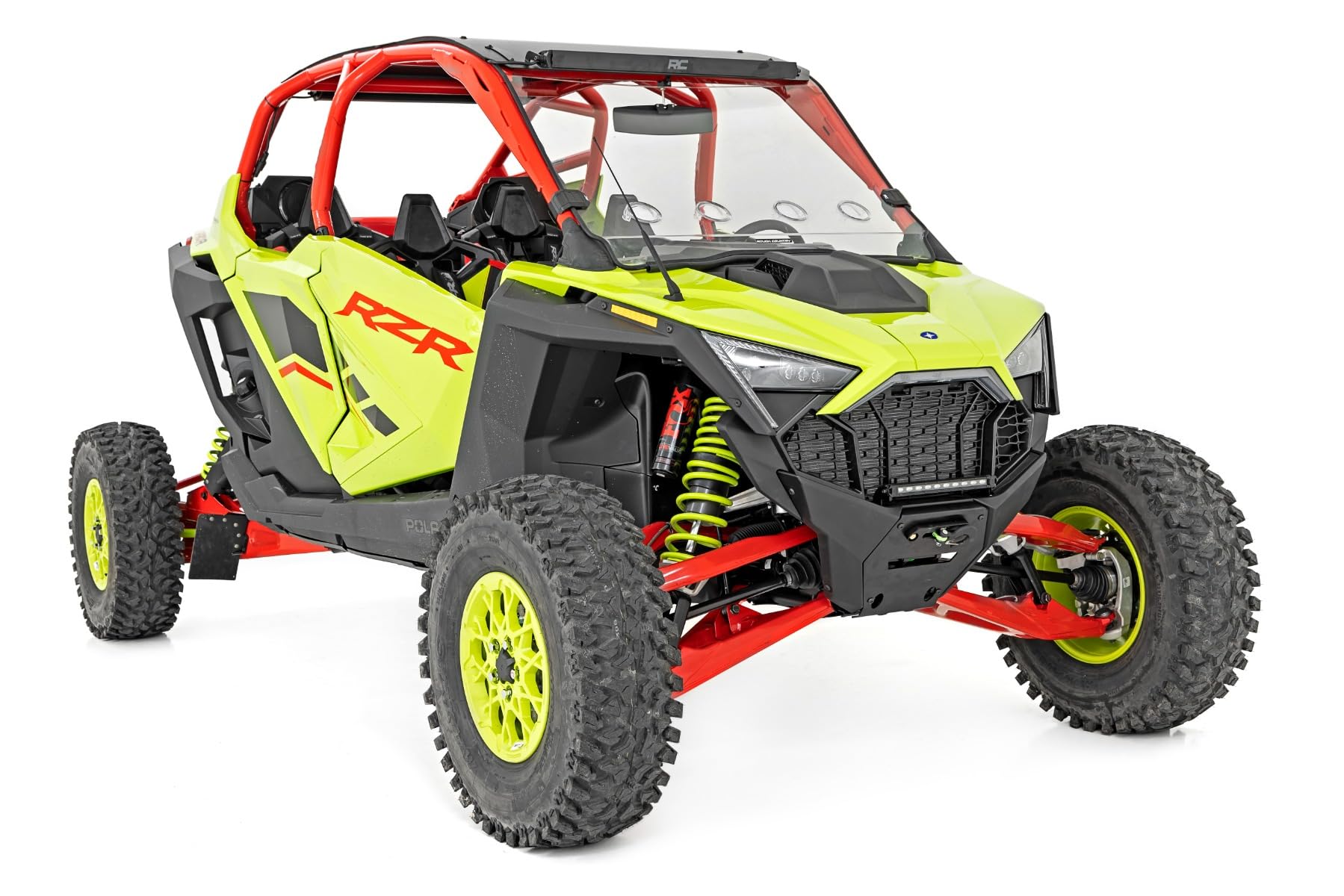 Full Vented Windshield Rough Country for Polaris RZR Pro R - 98202210