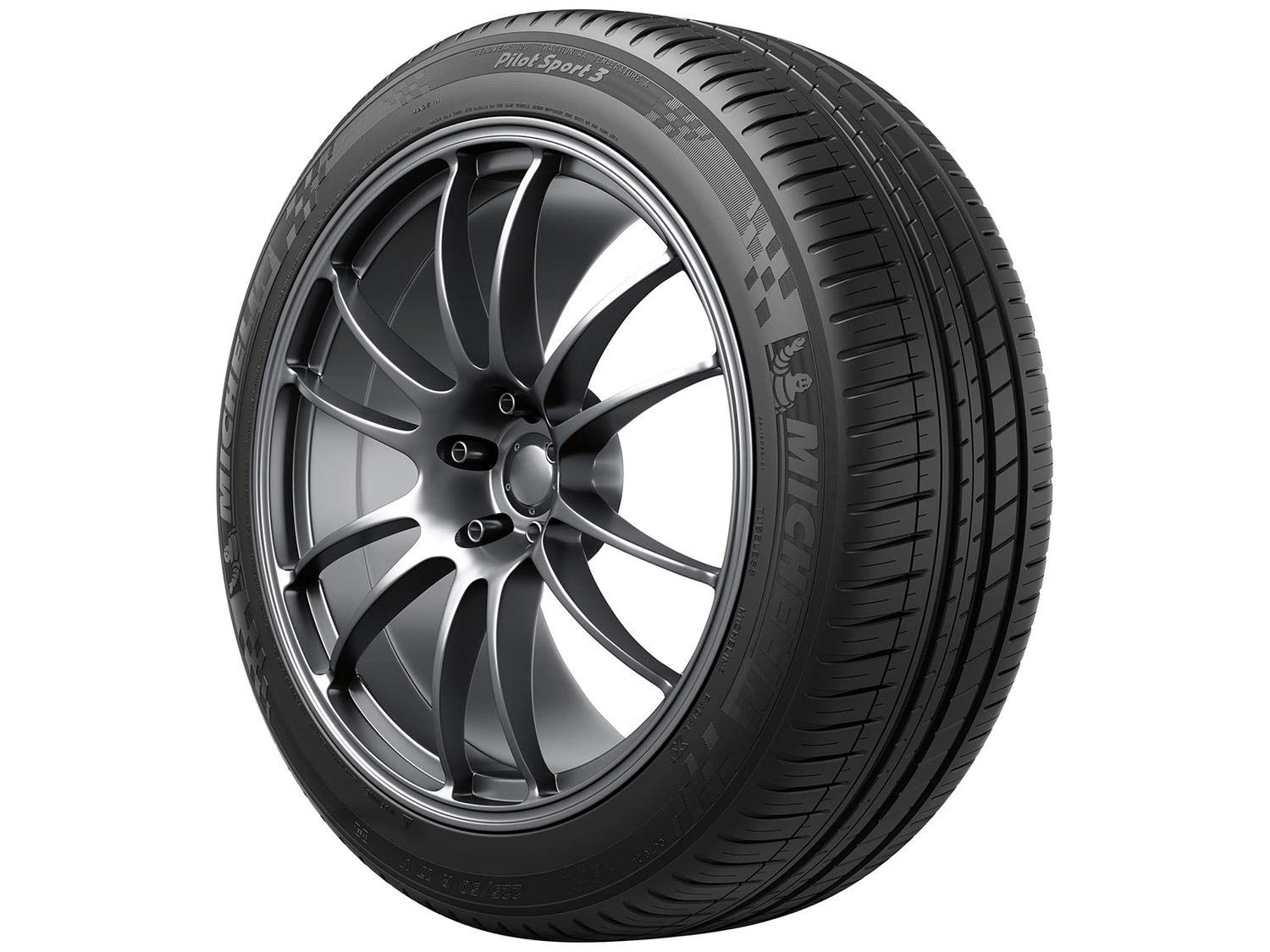 Pilot Sport 3 Michelin Performance Radial Tire - 255/040R18 99(Y)