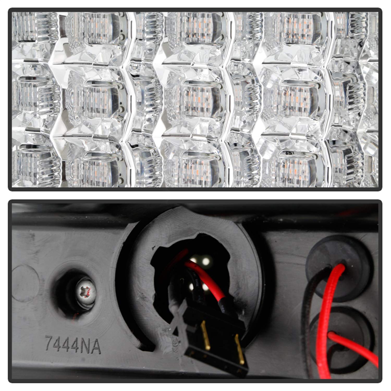 Projector Headlight Spyder - (PRO-YD-FF15018-LBSEQ-C)