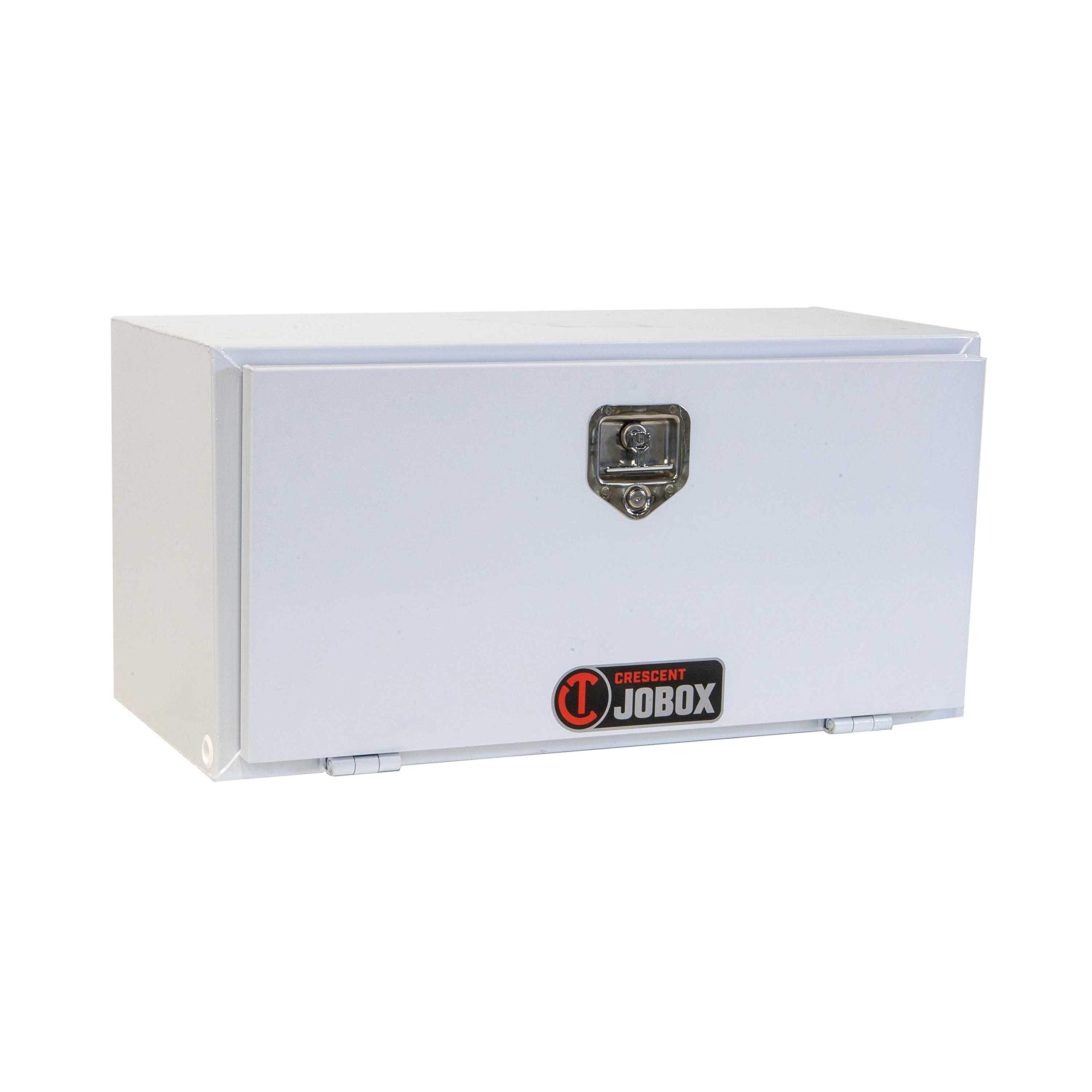 Crescent JOBOX White Steel Underbed Box 36" x 12" x 14" - 7936140