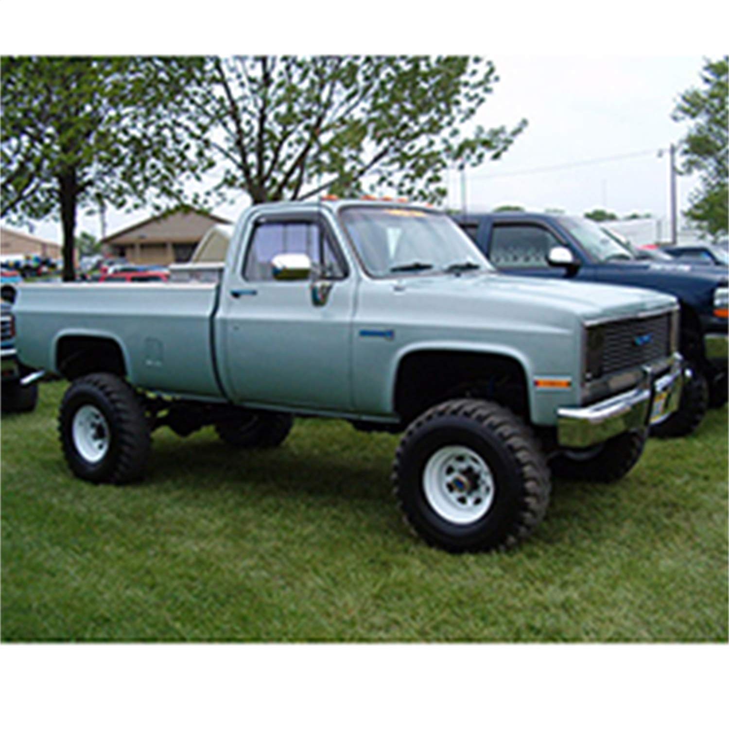 SUPERLIFT SUSPENSION RealTruck 6" Lift Kit for Chevy Suburban/K20 | Complete Lift Kit with Front & Rear Shadow Series Shocks | K442 | Fits 1973-1991 Chevrolet 3/4 Ton Suburban / K20 4WD