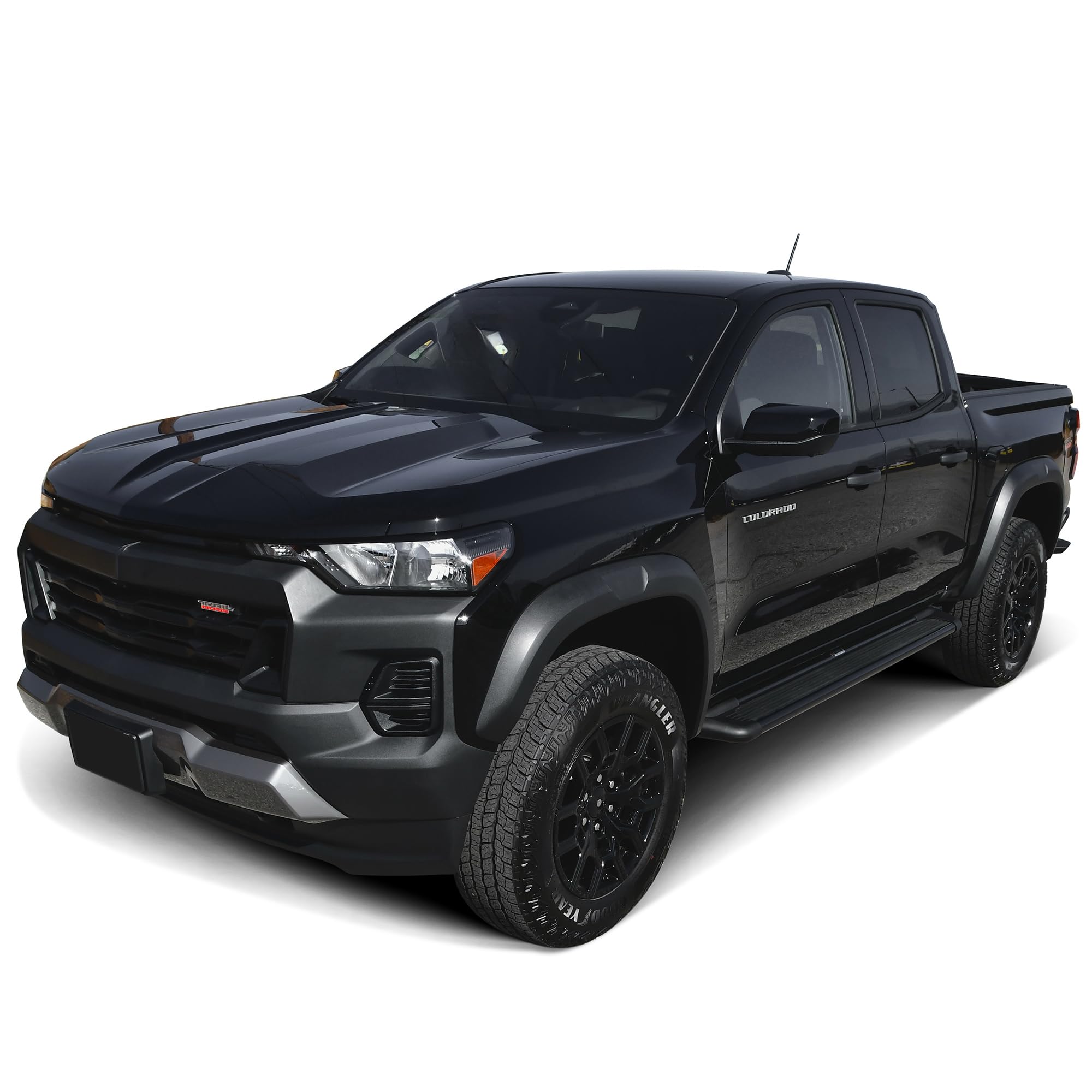 Westin Running Board Mount Kit 27-2205 fits 2015-2025 Colorado Canyon Crew Cab 2015-2022 Extended Cab