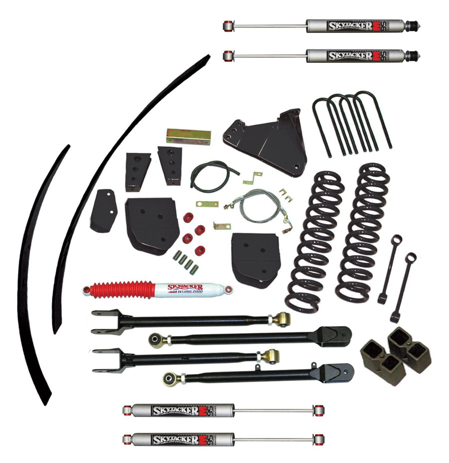 Skyjacker Suspension Lift Kit F8802K-M w/Shock M95 Performance Shocks 8.5 in. Lift 4-Link Conversion