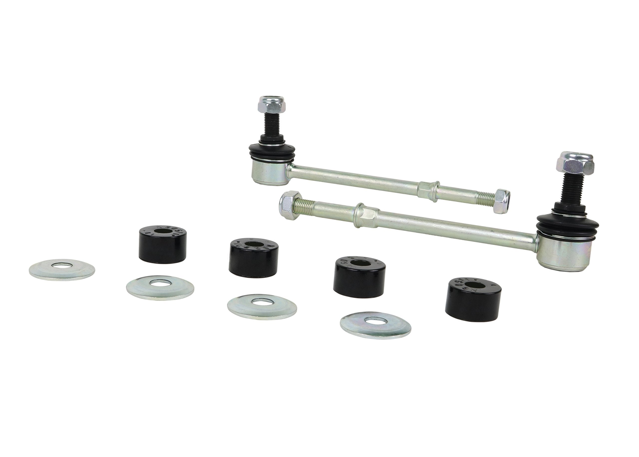 Black Nolathane Sway Bar Link Assembly REV010.0018 (Front)