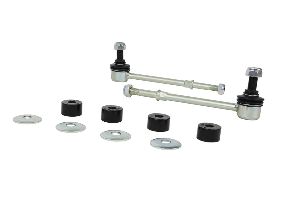 Black Nolathane Sway Bar Link Assembly REV010.0018 (Front)