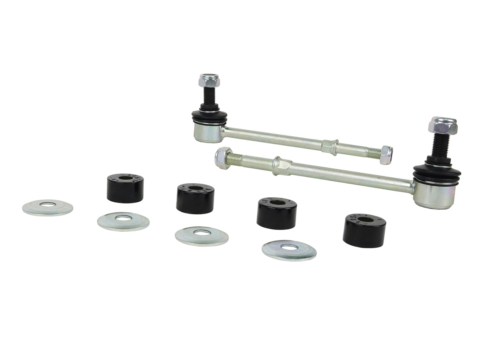 Black Nolathane Sway Bar Link Assembly REV010.0018 (Front)