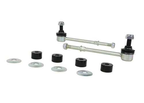 Black Nolathane Sway Bar Link Assembly REV010.0018 (Front)
