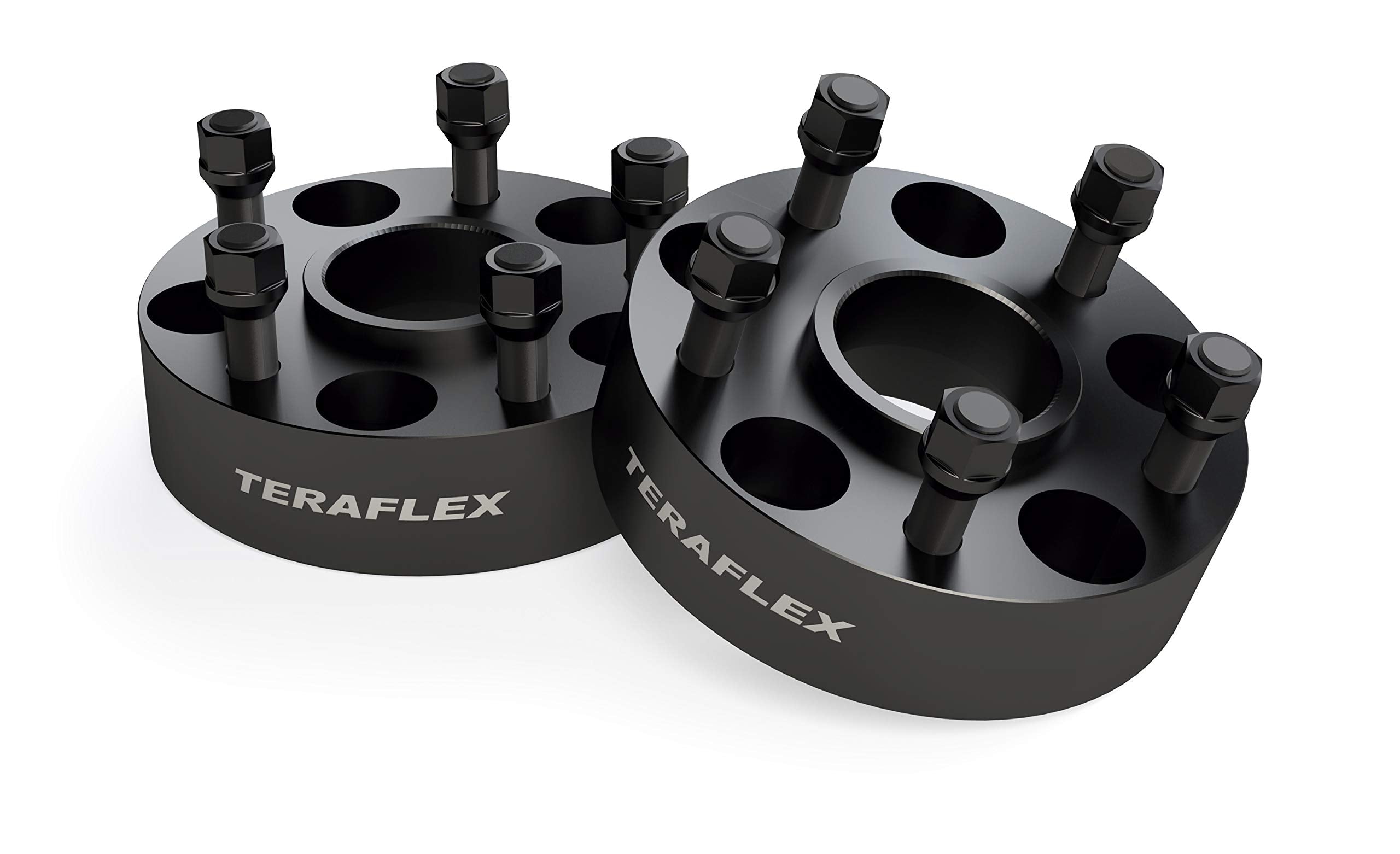JL | JT: TeraFlex 1.75” Wheel Offset Adapter Kit – 5x5” to 5x5” – Pair