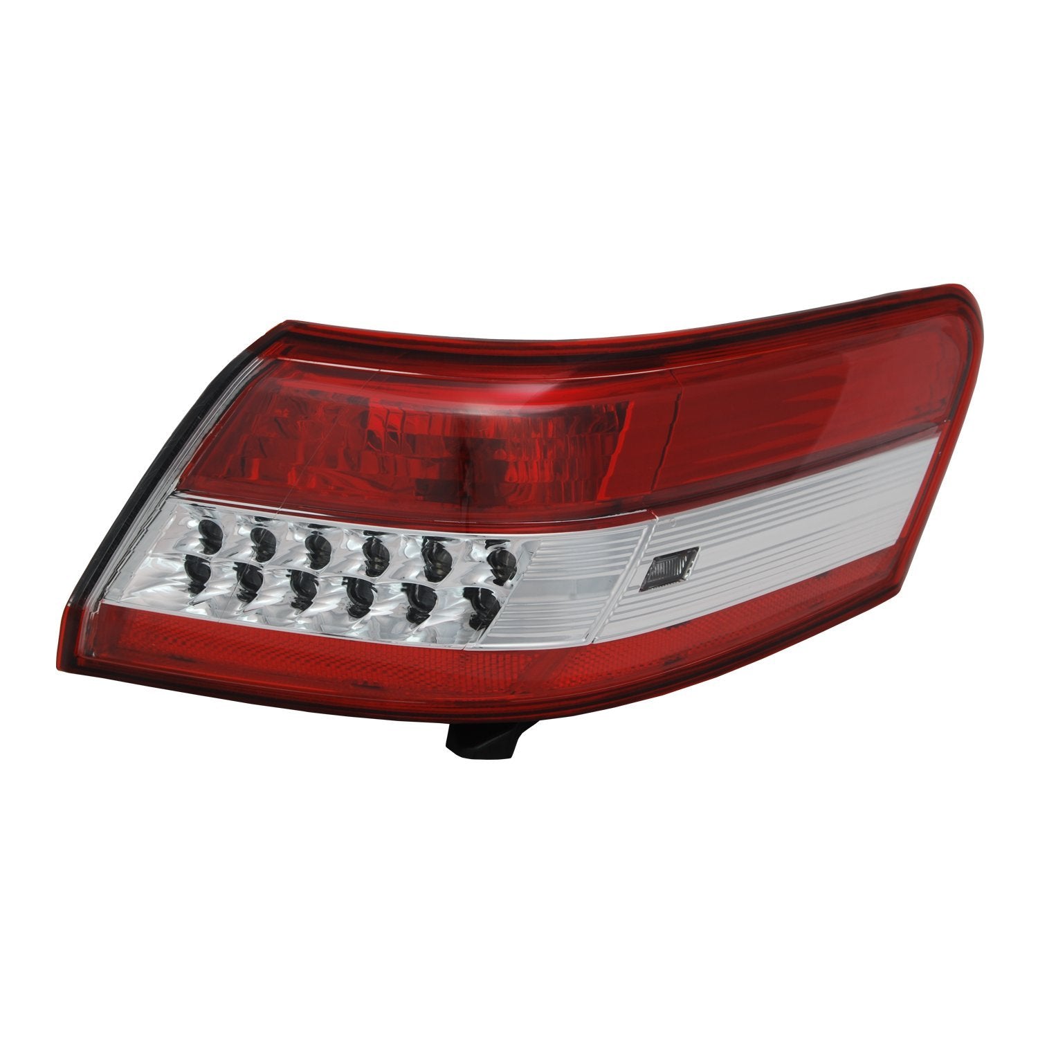 Right TYC Tail Light Assembly Compatible with 2010-2011 Toyota Camry