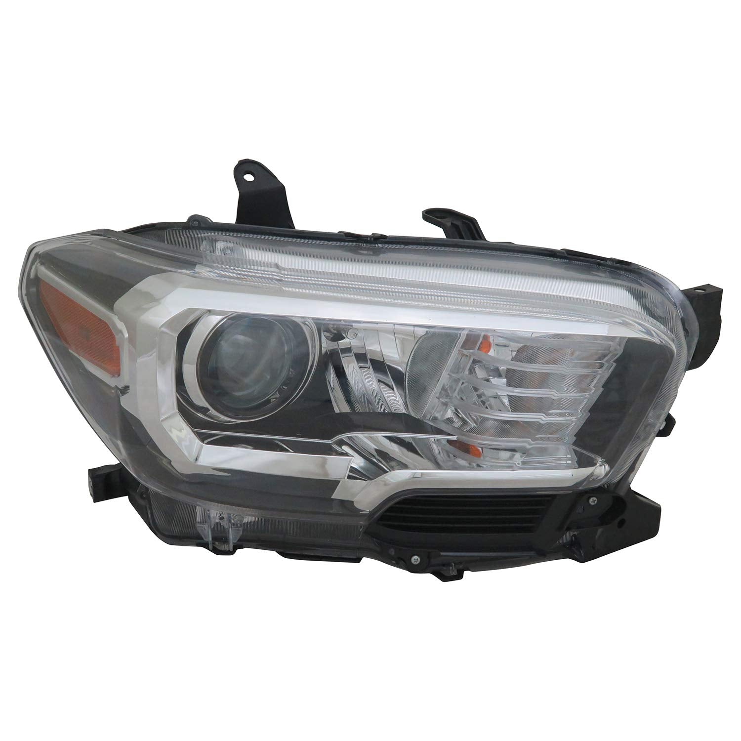Right TYC Headlight Assembly Compatible with 2016-2017 Toyota Tacoma