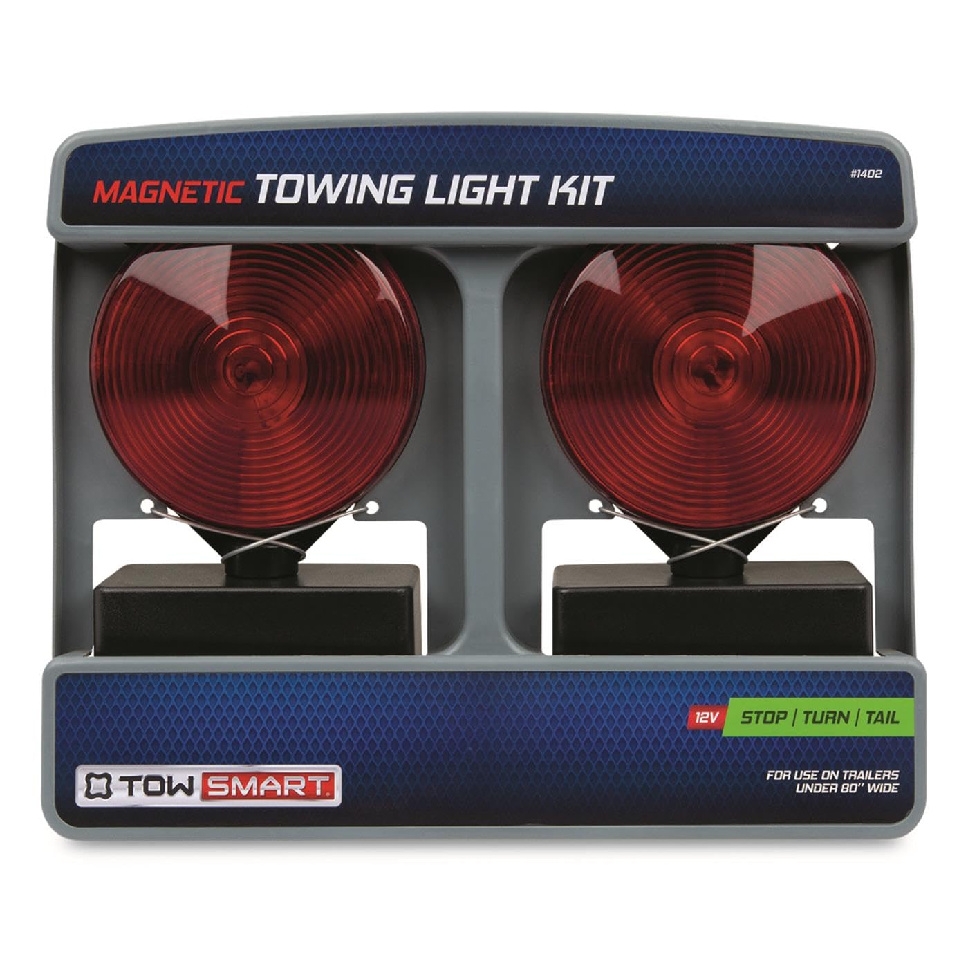 Under TOWSMART 80 in. Magnetic Towing Trailer Light Kit