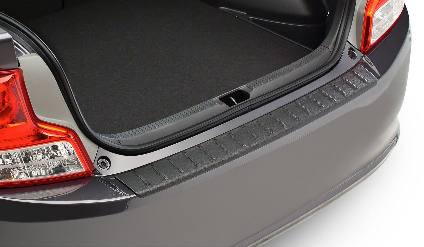 Bumper / Protector Auto Ventshade [AVS] | Fits 2011 - 2016 Scion TC, 1 pc. | Black - 114006