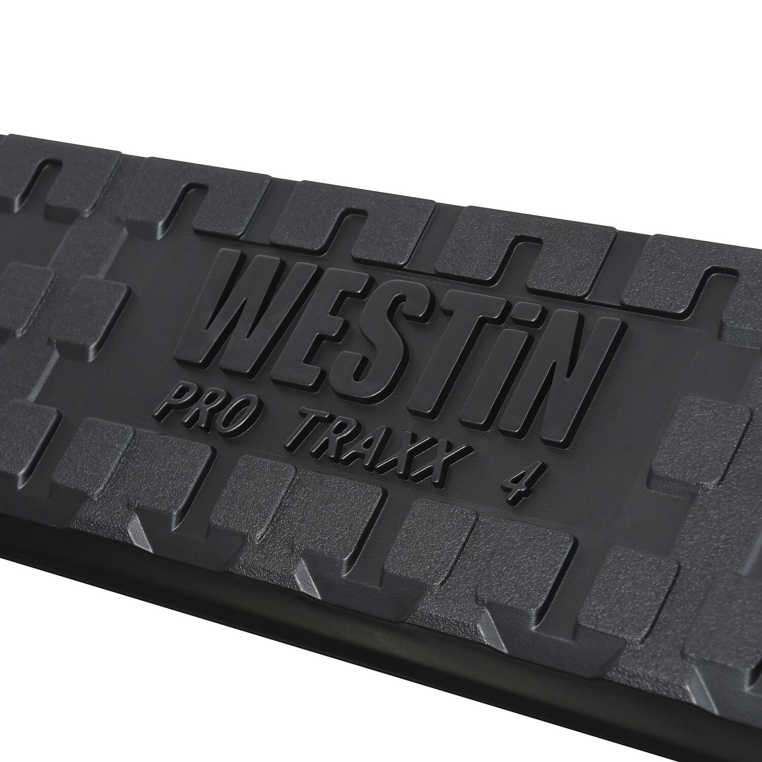 PRO TRAXX 4 Westin Oval Nerf Bars fits 2005-2023 Tacoma Double Cab Polished Pair