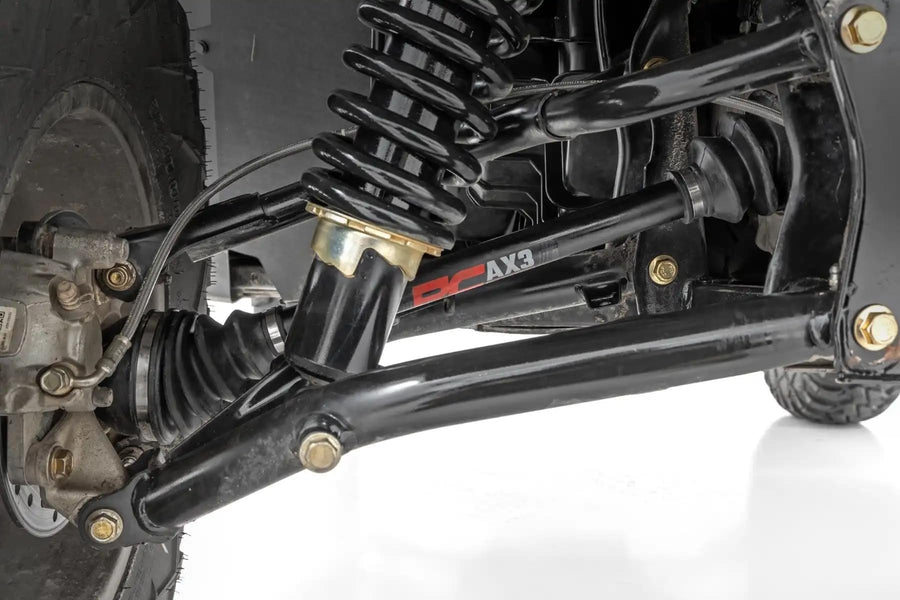 Chromoly Rough Country 4340 AX3 Front Right Axle for Can-Am Defender - 97087