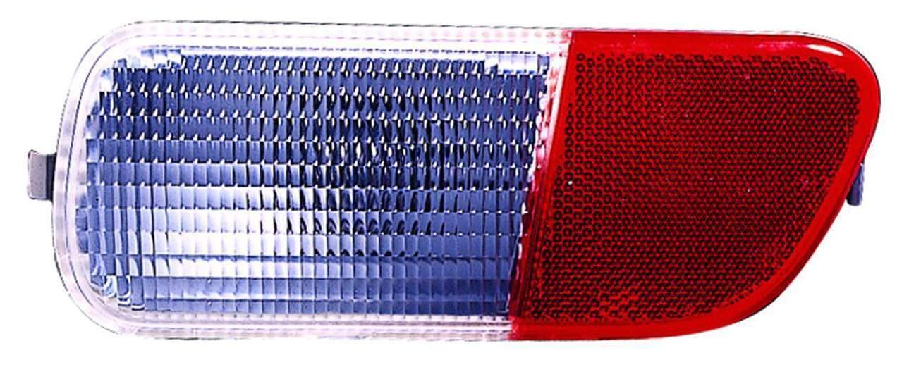 Passenger Side DEPO 333-1303R-AS Replacement Back Up Light Assembly