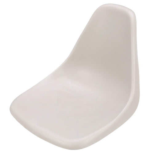 Molded Bucket Seat Attwood 98390GY, 1-Piece Molded Plastic, with Mounting Screws, Gray, 18 Inches W x 21 Inches D x 16 Inches H