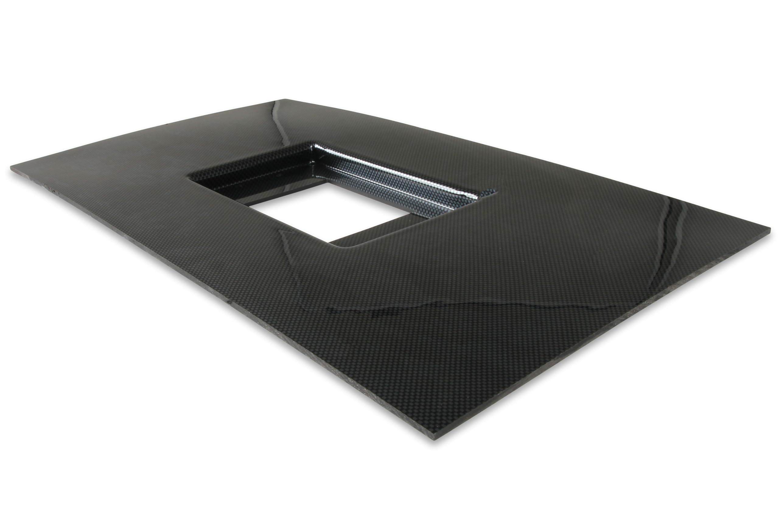 Dash Panel Holley EFI 553-358 - Carbon Fiber