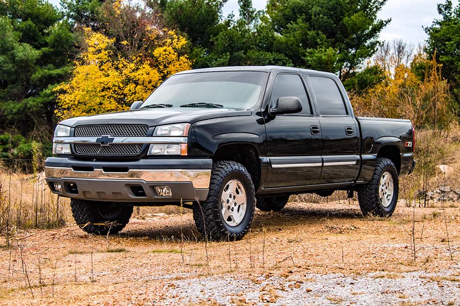1.5-2" Rough Country Leveling Lift Kit for 1999-2006 Chevy/GMC 1500-28340