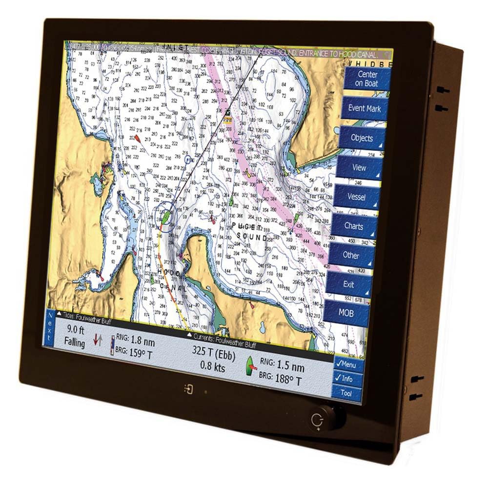 19" Seatronx Pilothouse Touch Screen Display