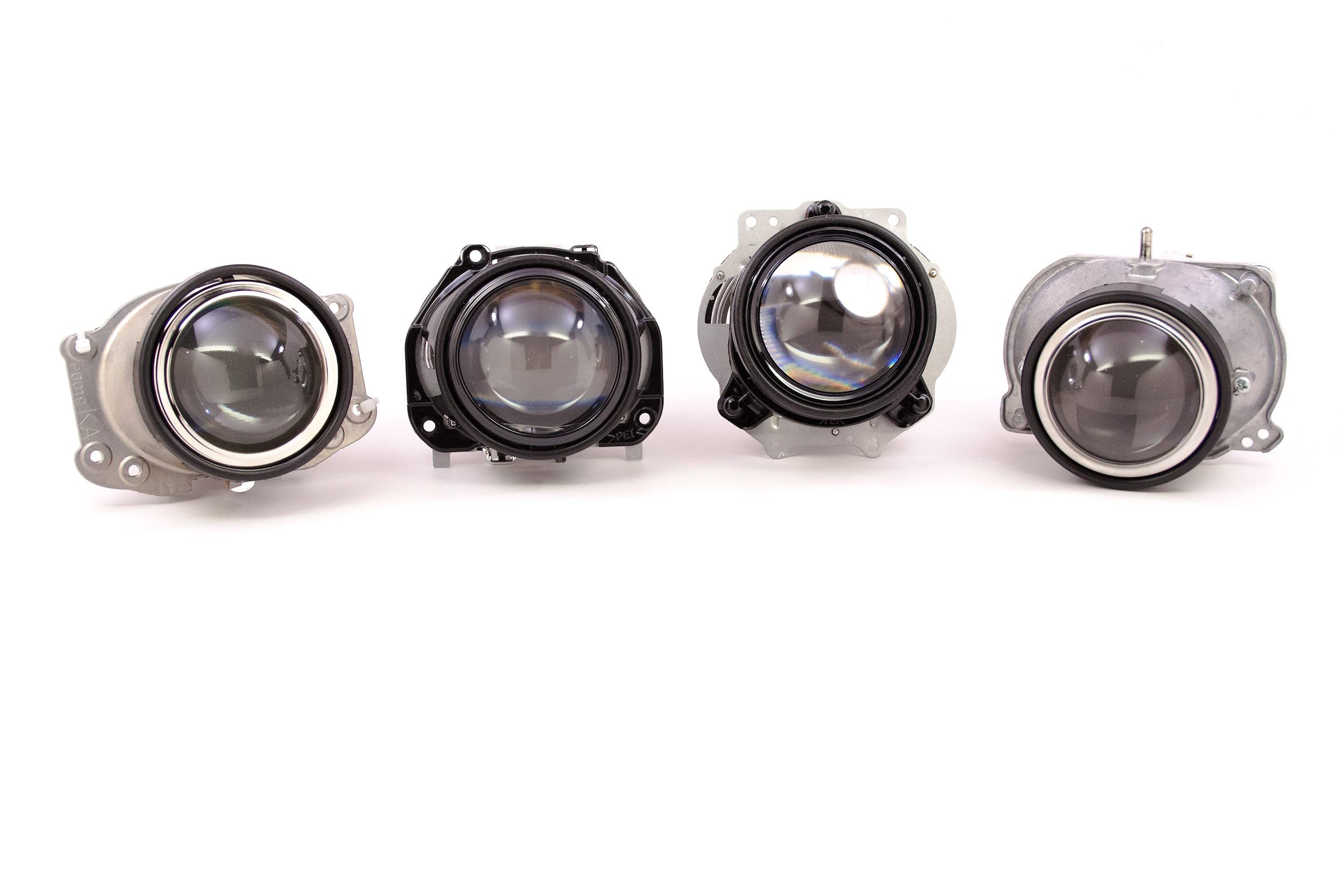 Centric Rings Morimoto Shroud for Mini H1 Projector Retrofit (2x S60)