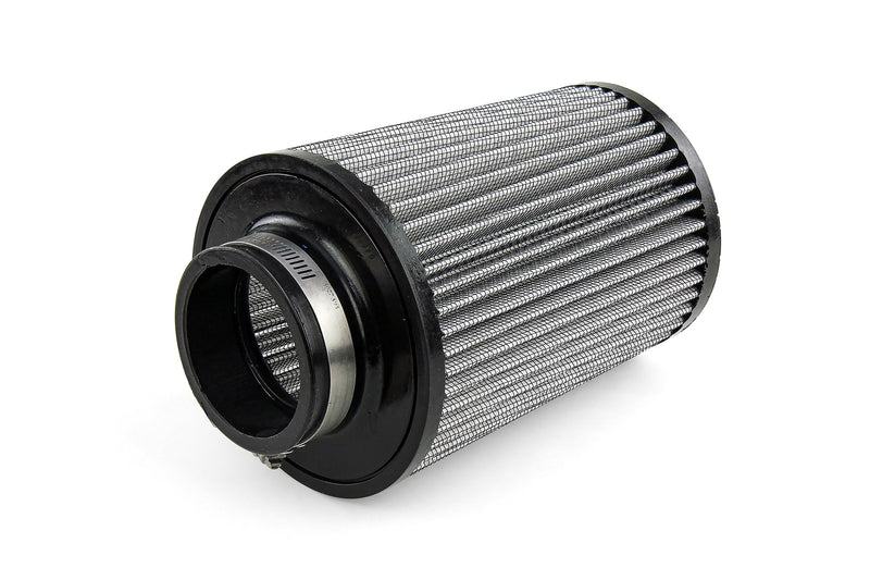 HPS 2.75" ID Performance Air Filter, 7" Element Length, 8.25" Overall Length, Gray, HPS-4335