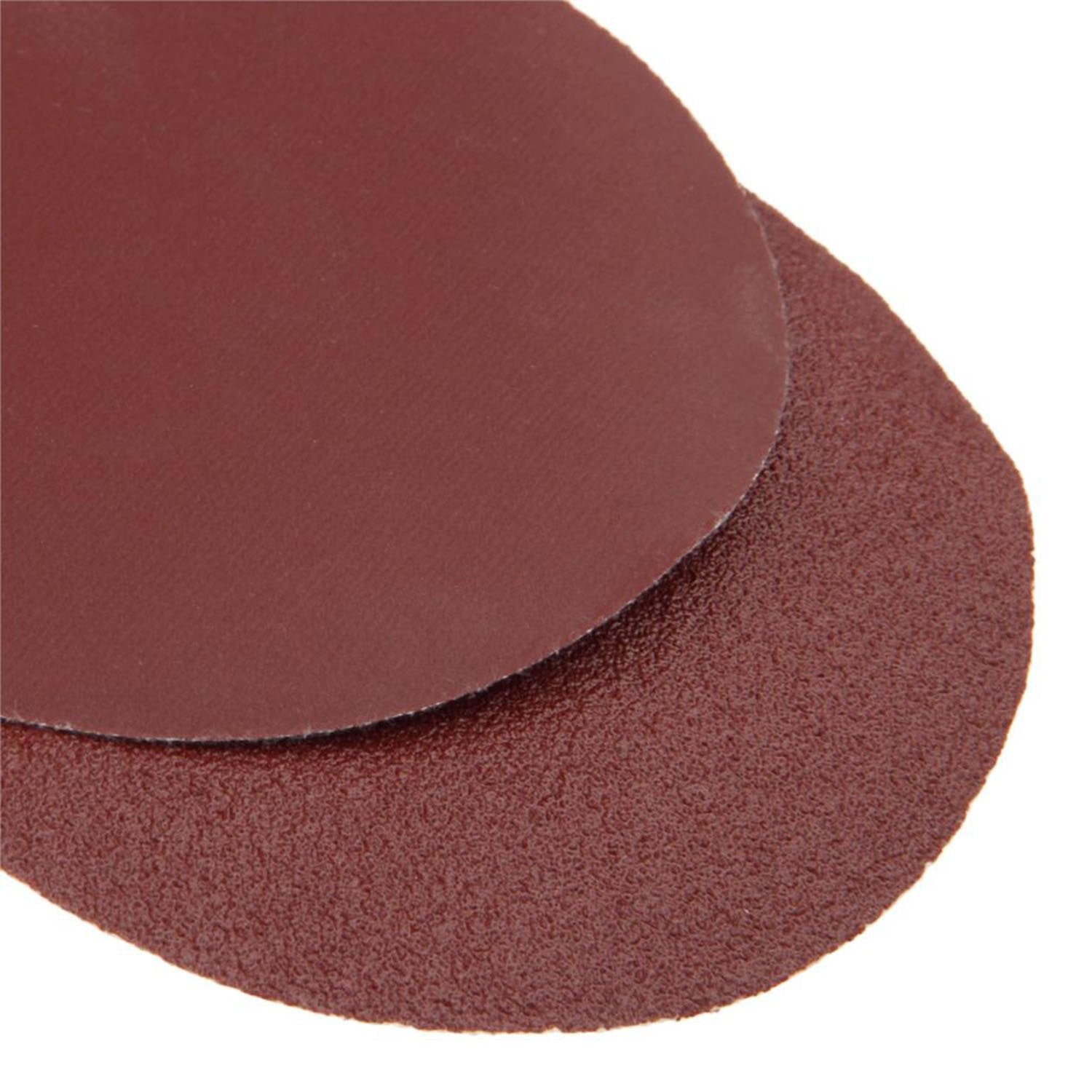 Accessories 2 Set: 30 PCS 125Mm Disk Sand Sheets Grit 320/400/600/800/1000/1500 & 30Pcs 80/100/120/180/240/320