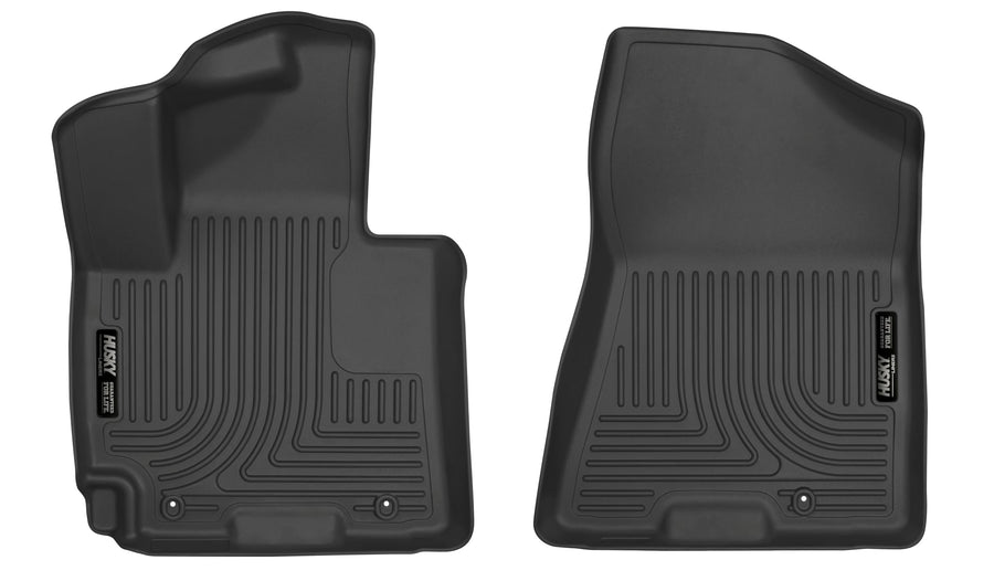Husky Liners Floor Mats X-act Contour | Fits 2015 - 2018 Nissan Murano | 2nd Row, 1-pc Black - 52411